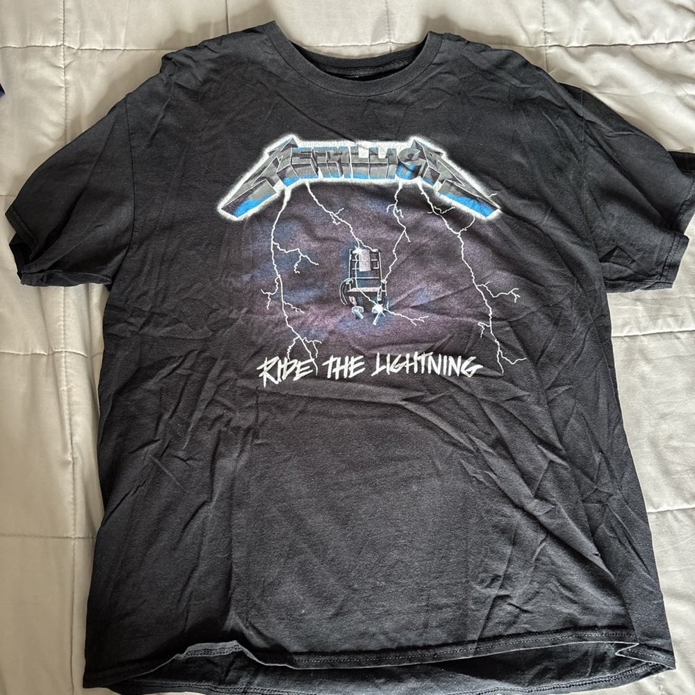 Black Graphic T-Shirt